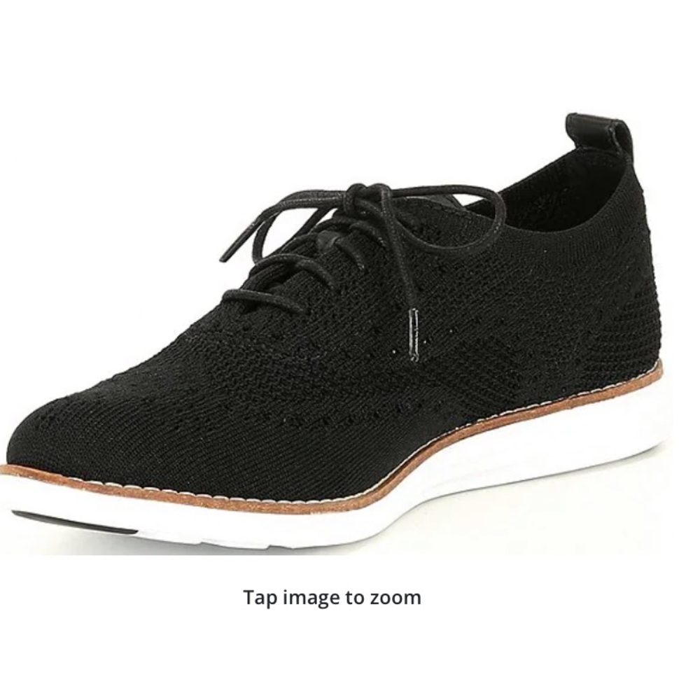 Cole Haan original grand stitchlite black/ivory size 10